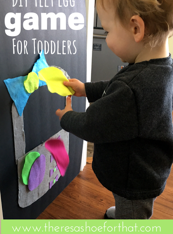 felt easter egg game for toddlers
