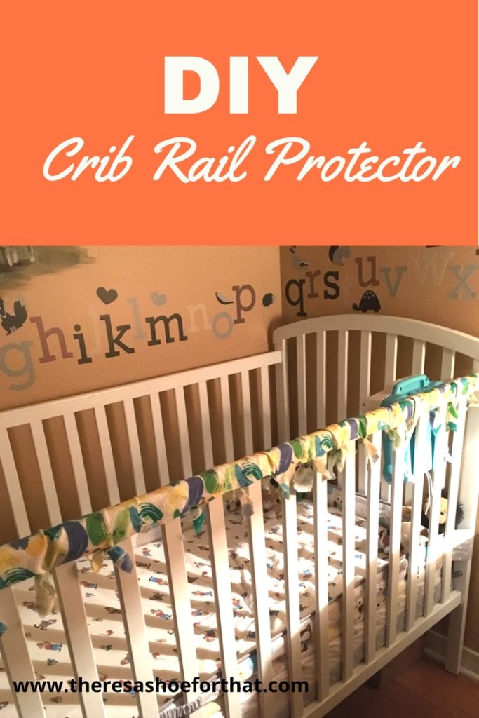 Diy Crib Rail Protector There S A Shoe For That - Crib Rail Protector Diy