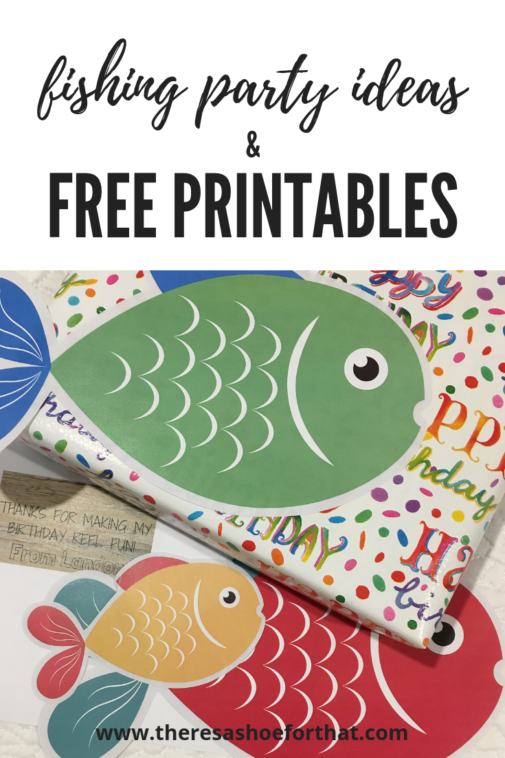 Free Fishing Party Printables Printable Templates