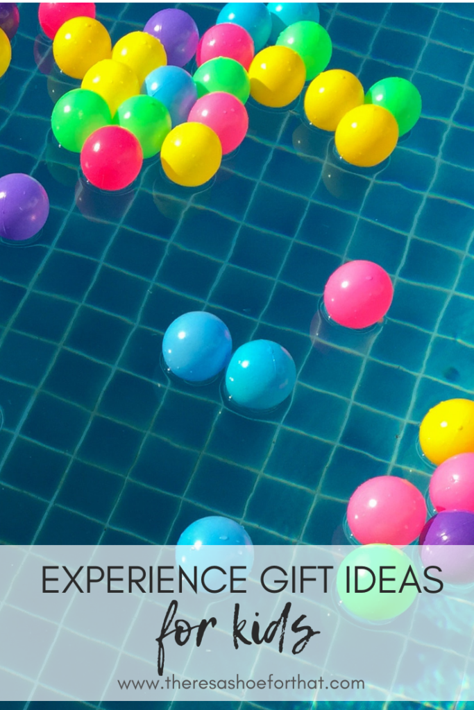 Pool filled with balls for a fun experience for kids