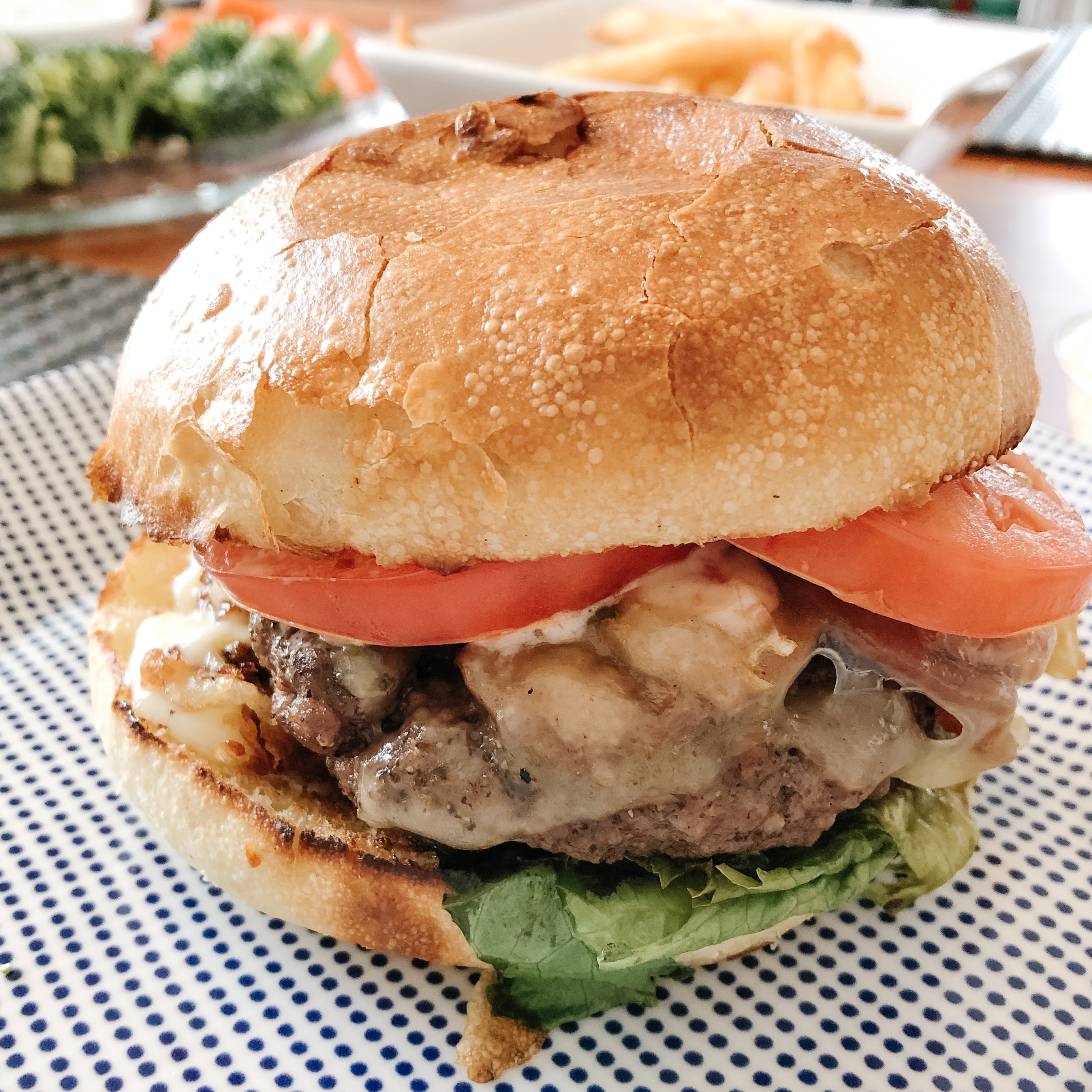 The Best Burger in Bathurst, NB There's a Shoe for That