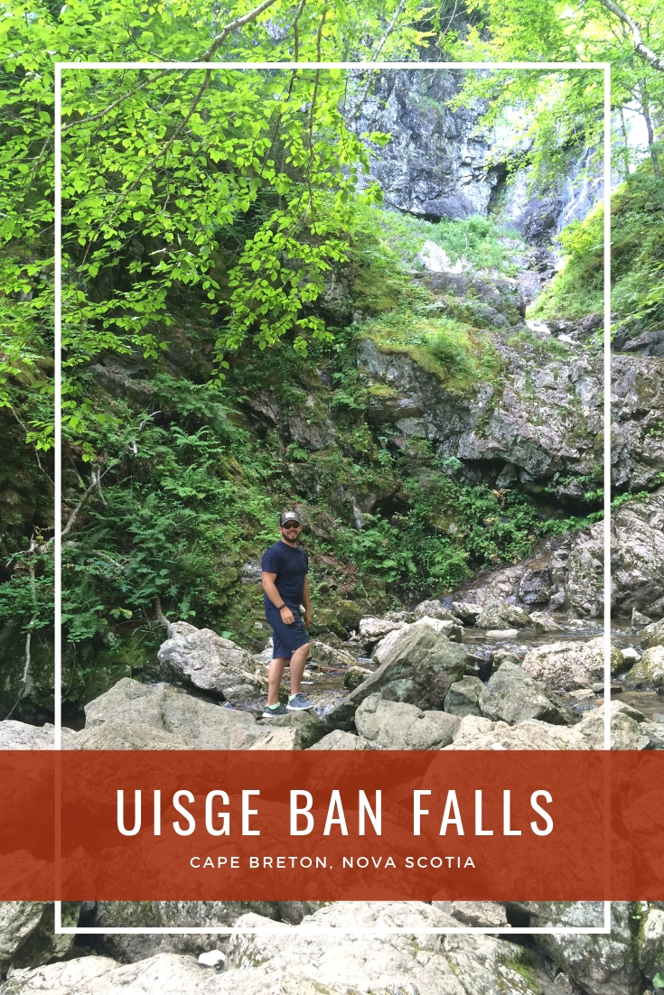 Uisge Ban Falls | Baddeck, NS - There's a Shoe for That