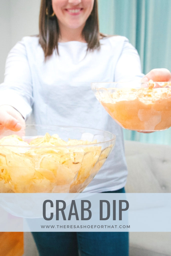 Simple & Delicious Crab Dip