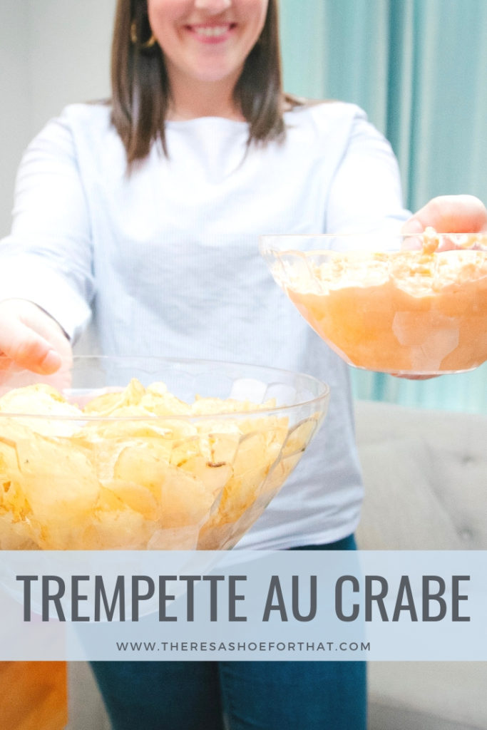 Trempette au crabe