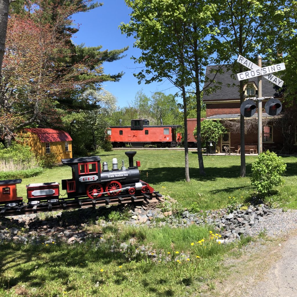 Train Station Inn - a unique accommodation experience