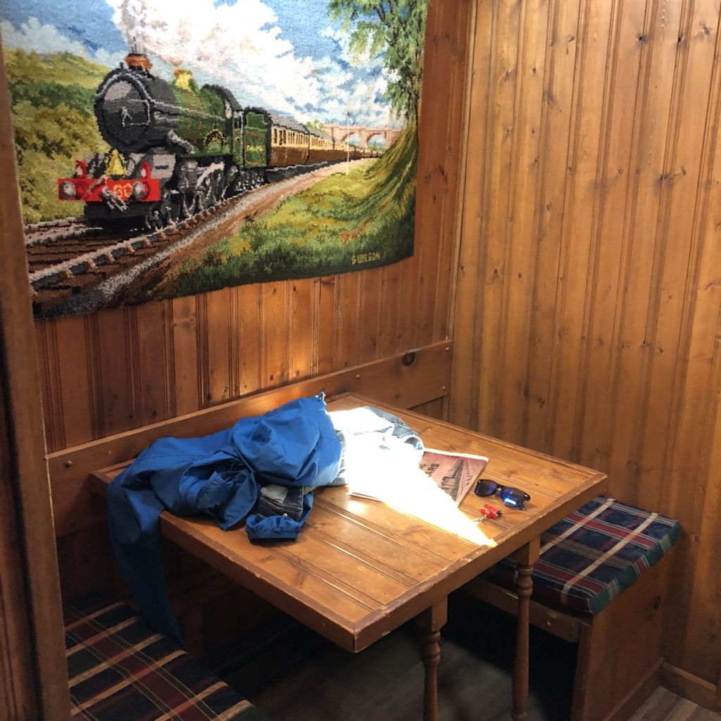Train Station Inn - a unique accommodation experience