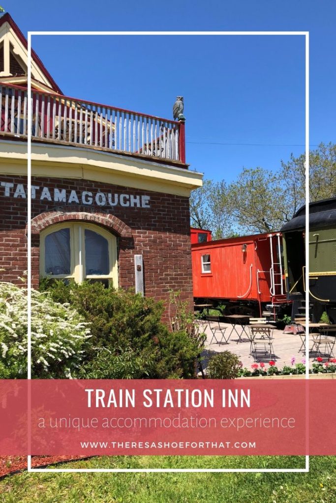 train station inn - a uniqe accommodation experience