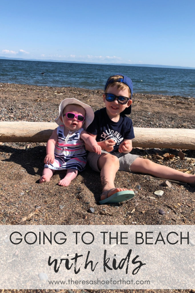 Everything you need for a successful trip to the beach with kids - what to wear, what to bring and what to drive for ultimate convenience.