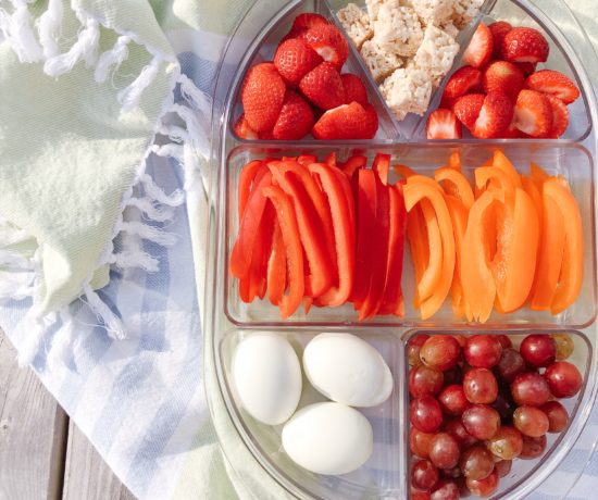 Healthy Snack Tray Ideas for the whole family
