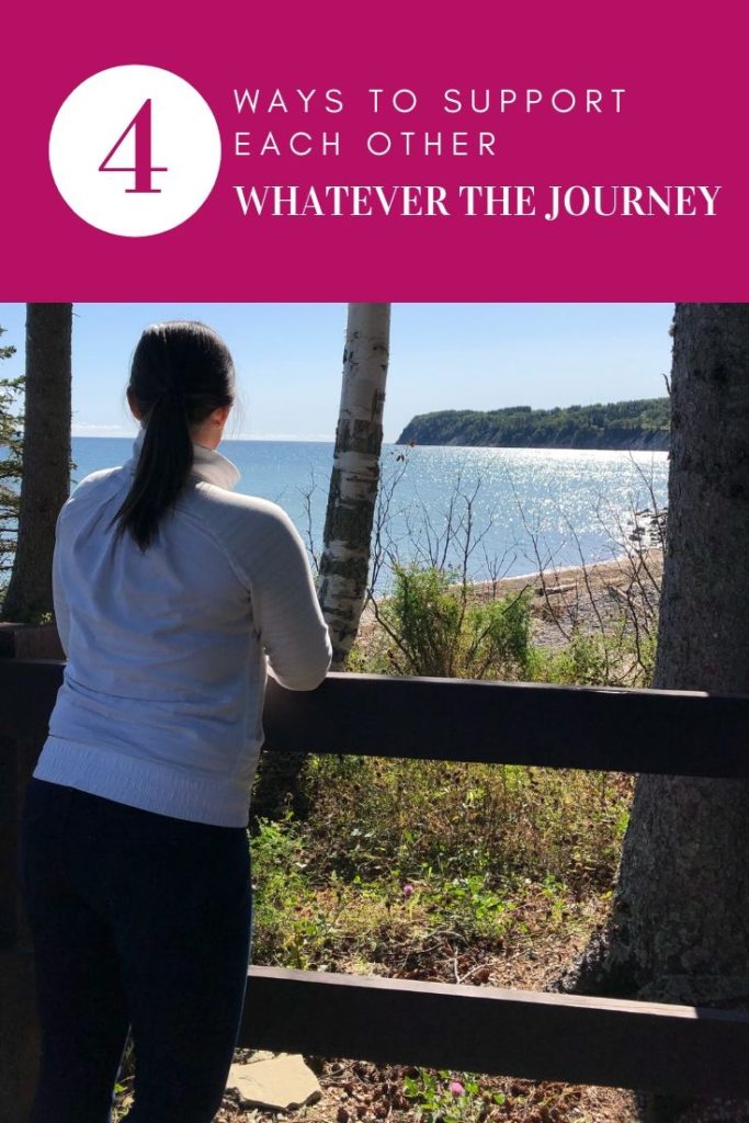 Not a typical weight watcher update, but one that gives 4 ways you can support someone you know along their journey that won't cost you a dime.