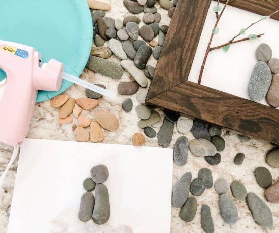 Step by Step Guide to Making rock Family Art