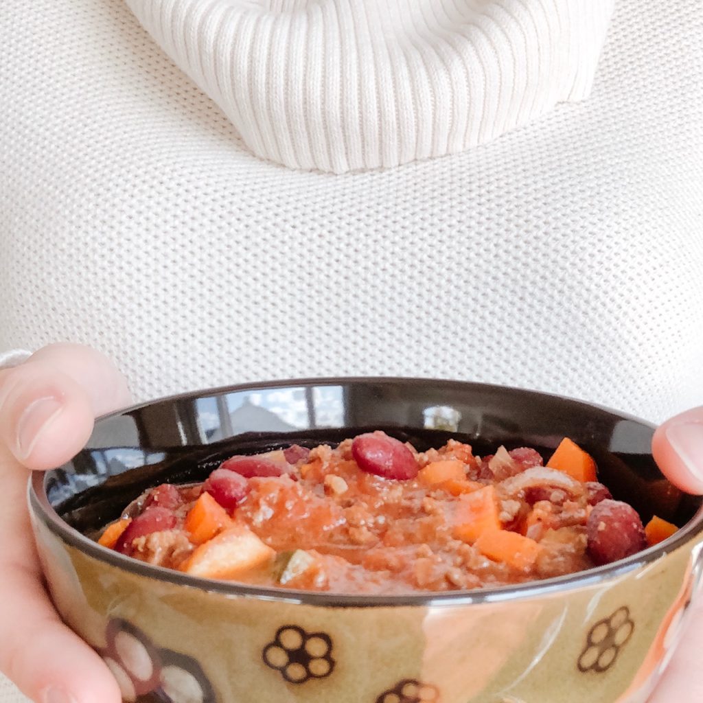 delicious thick chili