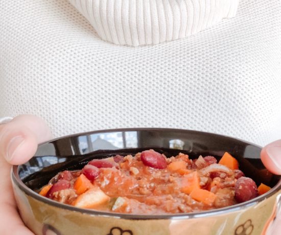 delicious thick chili