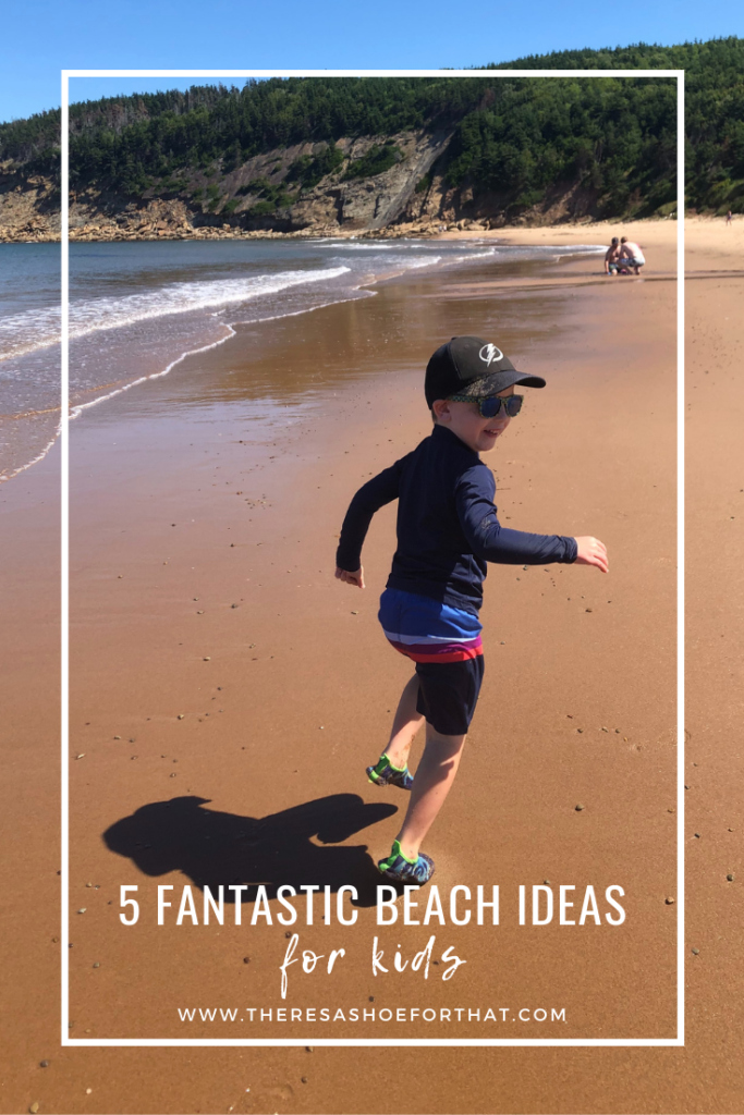 beach activities for kids