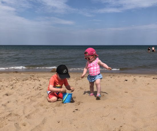 beach activities for kids