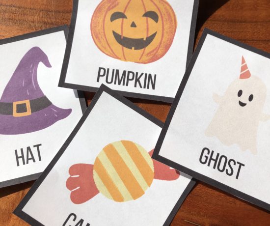 Halloween Scavenger Hunt with FREE Printable