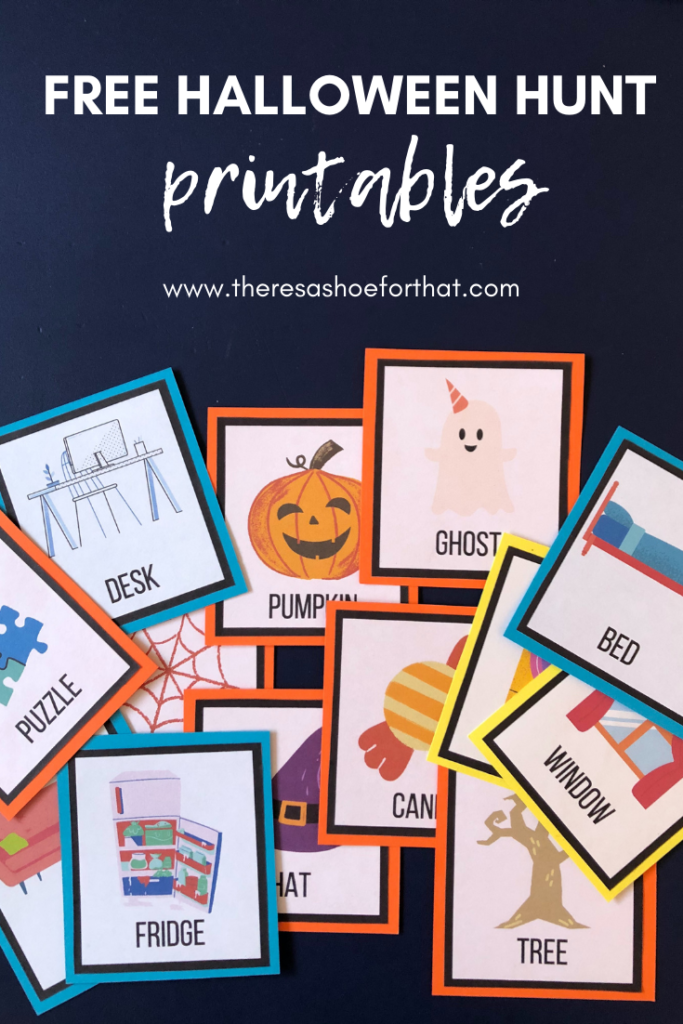 free halloween hunt printables